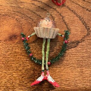 Vintage Krinkles Patience Brewster cupcake lady